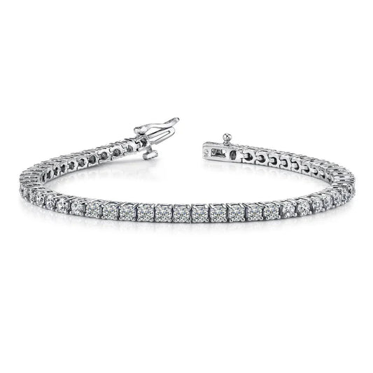 3.00ctw VS2+ Lab Diamond Tennis Bracelet in 14K White Gold